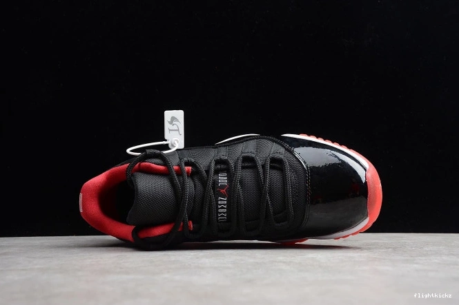 Black 11 Red Retro mens 528895-012 Air Jordan Low 